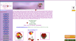 Desktop Screenshot of dehradunflorist.com
